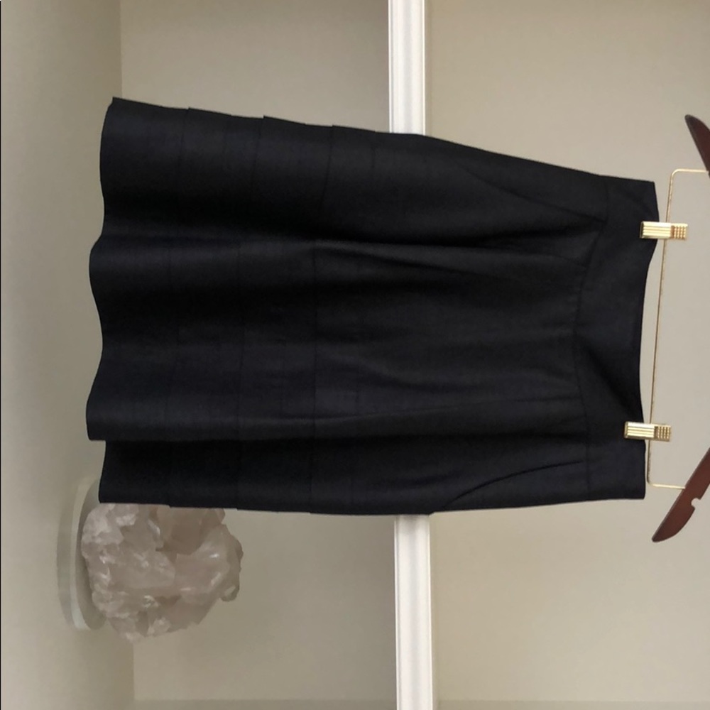 Hi waist bubble skirt